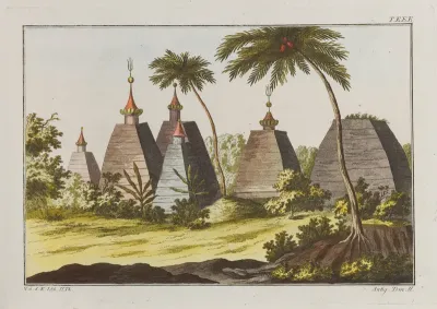 A pagoda in India