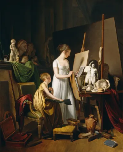 A Painter's Studio