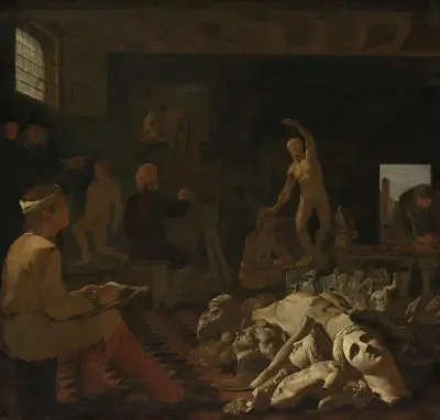 A Painter’s Studio