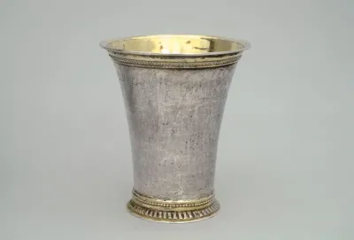 A pair of beakers