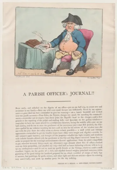 A Parish Officer's Journal!!