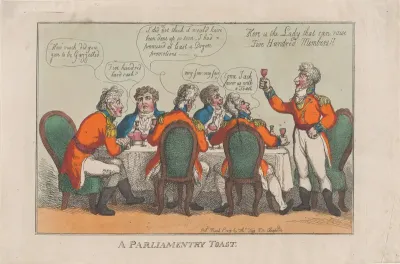A Parliamentary Toast