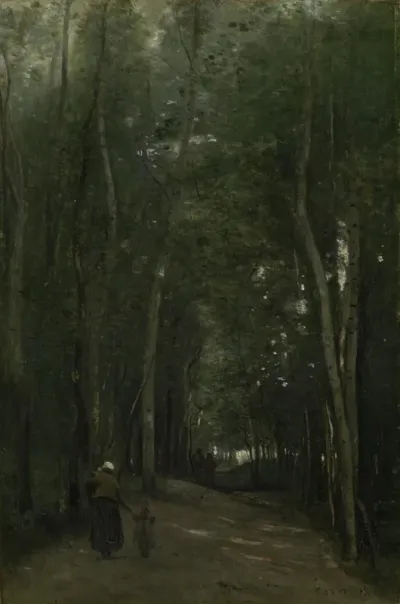 A Path in Saint-Cloud