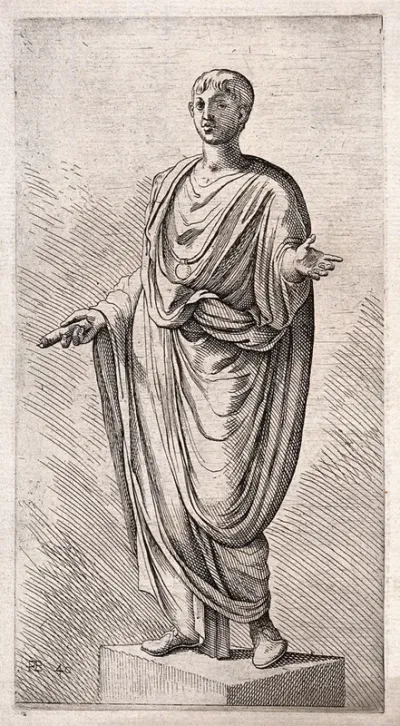 A patrician boy