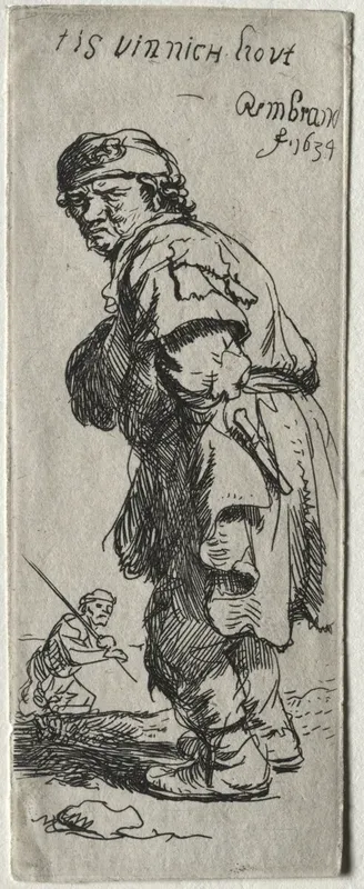 A Peasant Calling Out: "it's very cold"