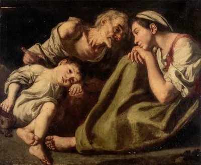 A peasant family