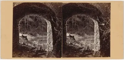 A Peep through the Arch, Wissahickon