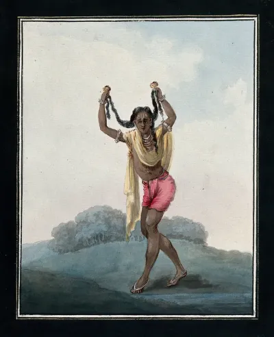 A performer; a man who enacts the female role