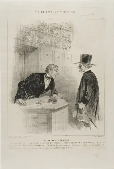 A Pharmacy for Every Need (plate 24)