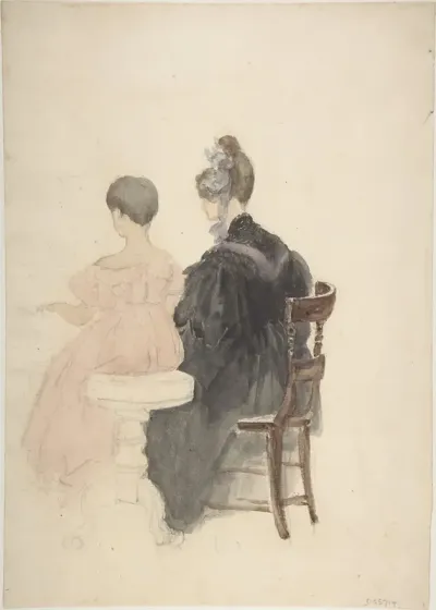 A Piano Lesson