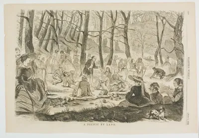 A Picnic By Land