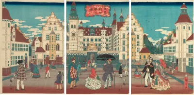 A Picture of Prosperity: America (Amerika shin no zu)
