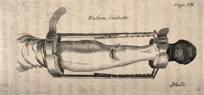A piece of apparatus designed by J
