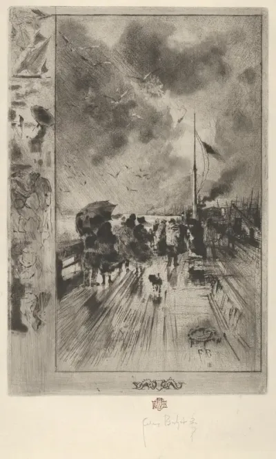 A Pier in England (Une Jetée en Angleterre)