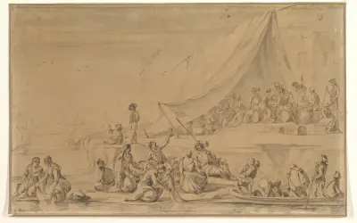 A Pirate's Camp