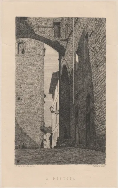 A Pistoia [In Pistoia]