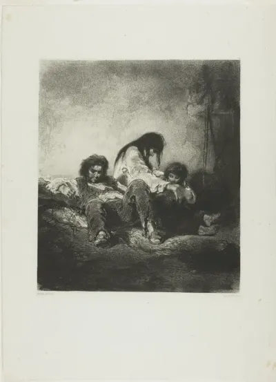 A Poor Family