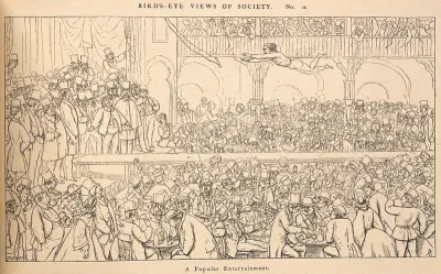 A popular acrobatics performance