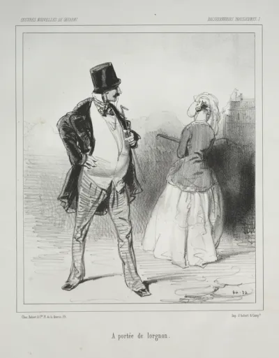 A portée de lorgnon