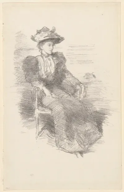 A Portrait: Mildred Howells