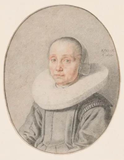 A Portrait of a Woman