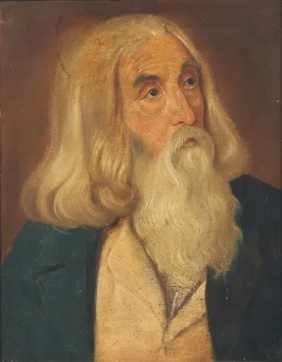 A portrait of an elderly gentleman.