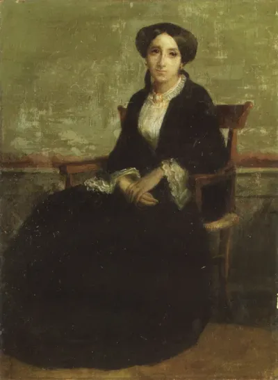 A Portrait of Geneviève Bouguereau