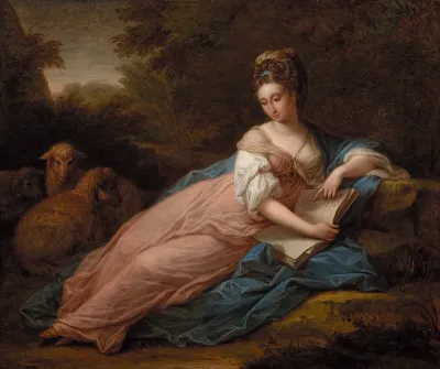A Portrait of Mary Tisdal