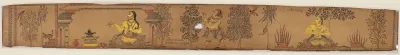 A Prince Performs Austerities (recto), from a Romance of Chandrabhanu and Lavanyavati of Upendra Bhanja (1670–1740)