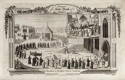 A procession to St