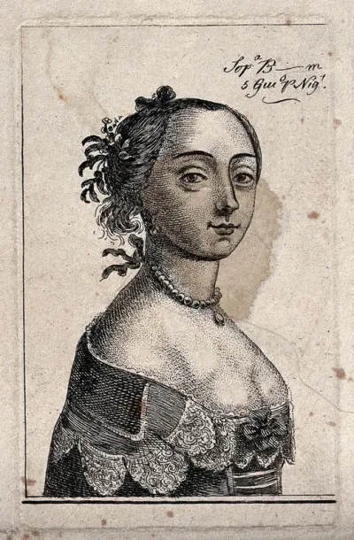 A prostitute with her name and charges