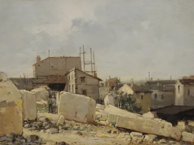 A Quarry at Caen