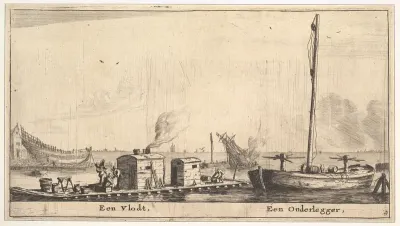 A Raft and a "Onderlegger"