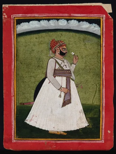 A Rajput Maharaja