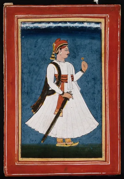 A Rajput nobleman (?)