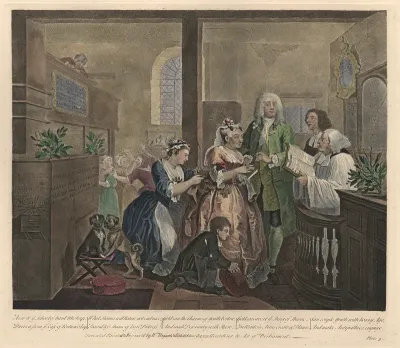 A Rake's Progress: Married to an Old Maid