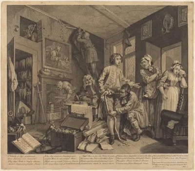 A Rake's Progress: pl.1