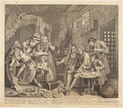 A Rake's Progress: pl.7