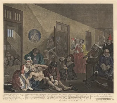 A Rake's Progress: Scene in a Madhouse