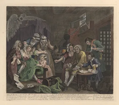 A Rake's Progress: The Prison Scene