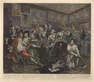 A Rake's Progress: The Tavern Scene