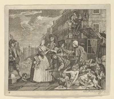 A Rake's Progress, Plate 4