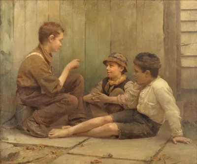 A rapt audience