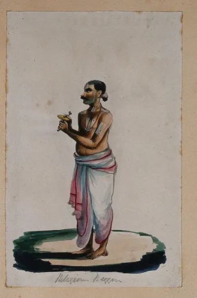 A religious beggar
