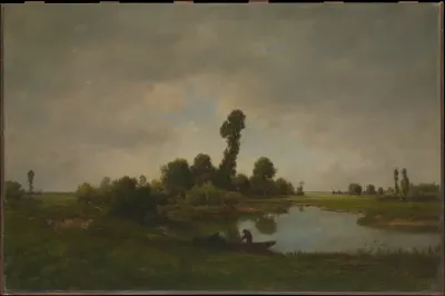 A River Landscape