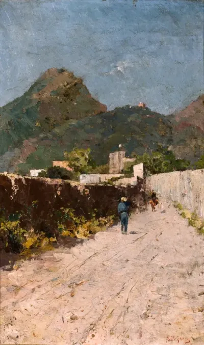A road in Italy