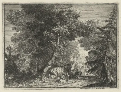 A Road through the Woods