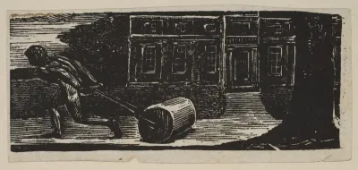 A Rolling Stone Is Ever Bare of Moss, from Thornton's "Pastorals of Virgil"