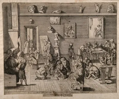A Roman academy of artists