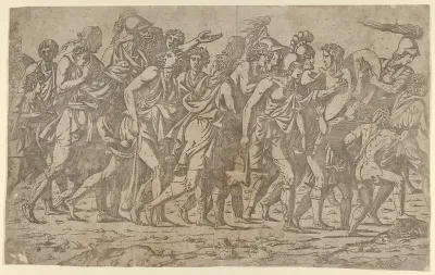 A Roman Army on the March - Marching Slingers